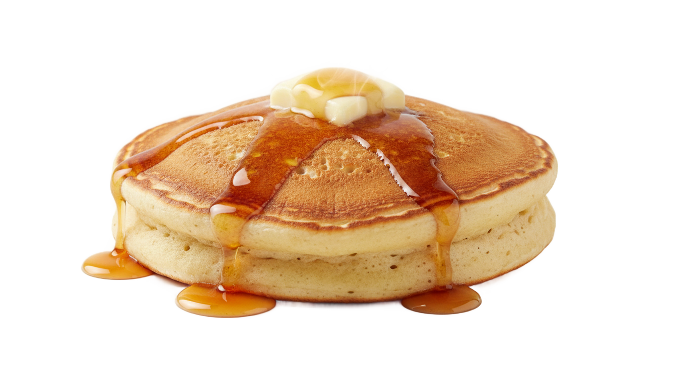 one pancake png PNG transparent background
