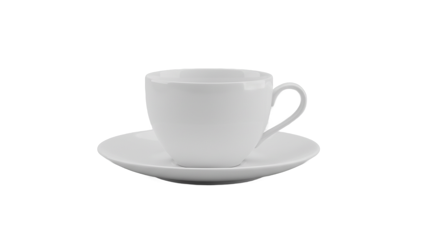 white tea cup png PNG transparent background