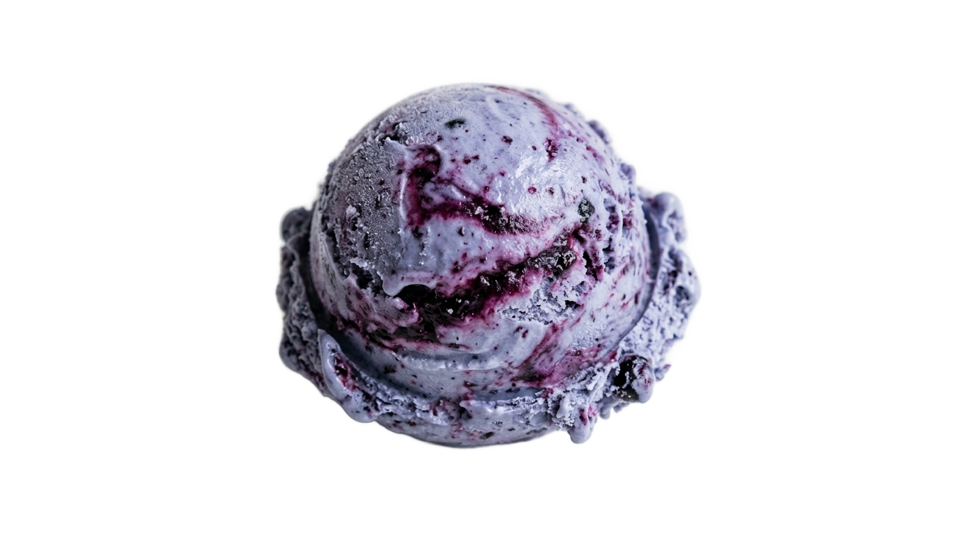 blueberry ice cream png PNG transparent background