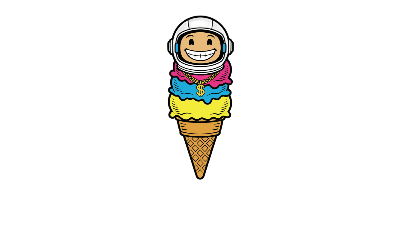 bbc ice cream logo png PNG transparent background
