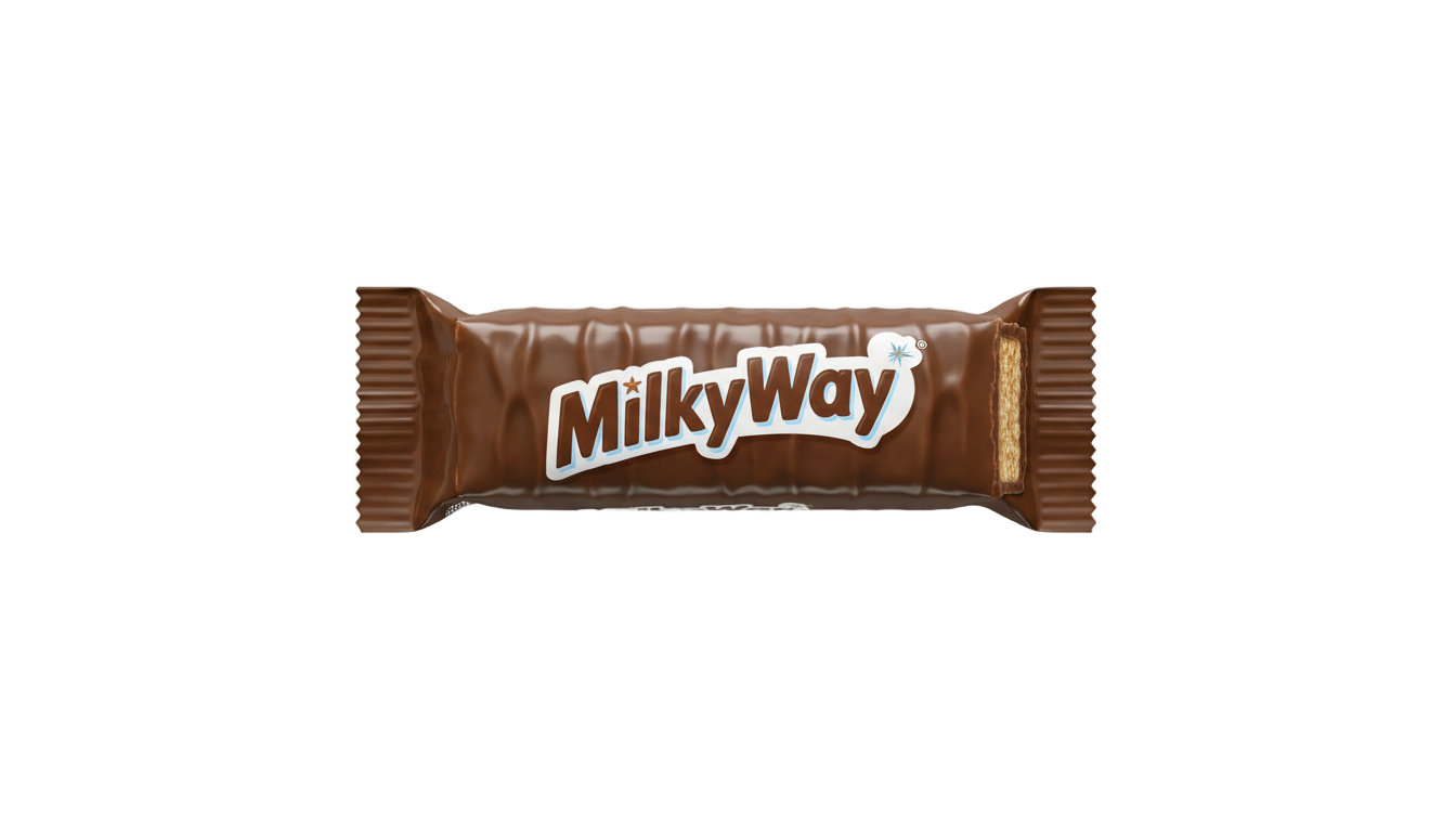 milky way chocolate png PNG transparent background