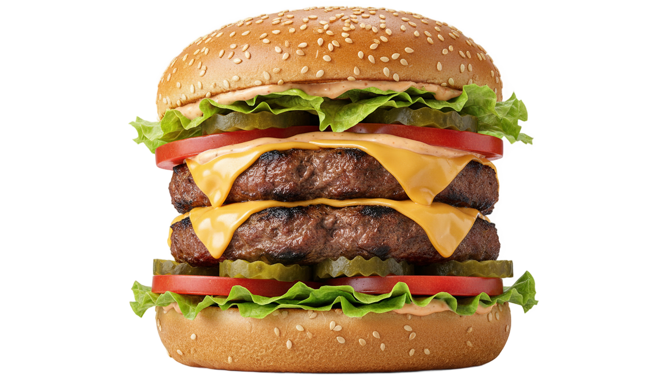 burger 4k png PNG transparent background