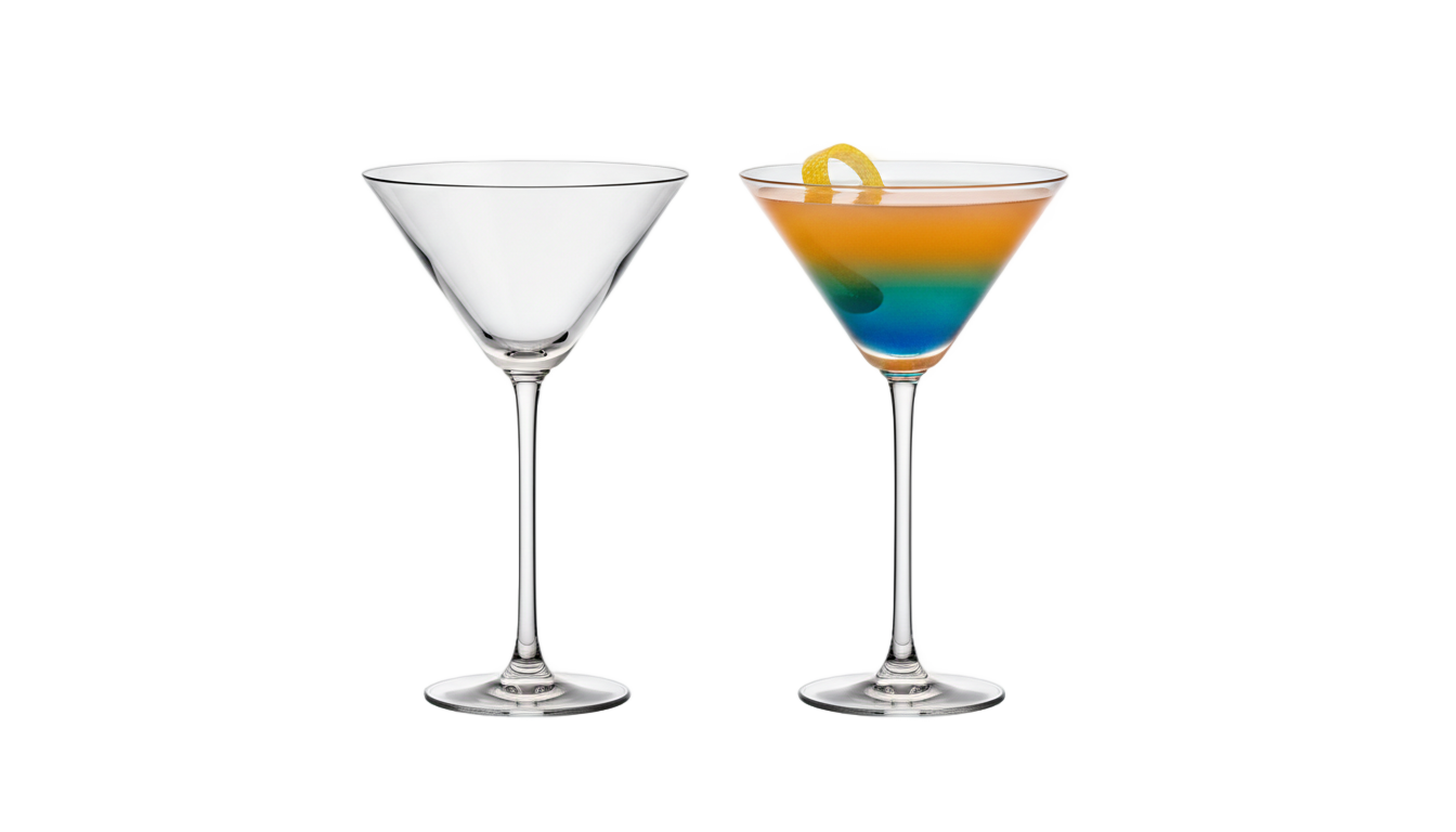 cocktail glass png vector PNG transparent background