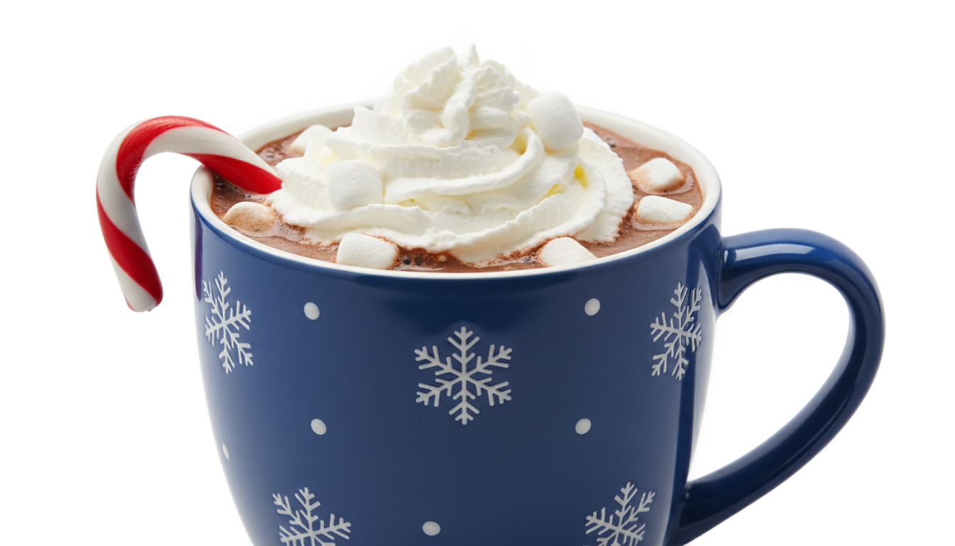 north pole hot chocolate png PNG transparent background