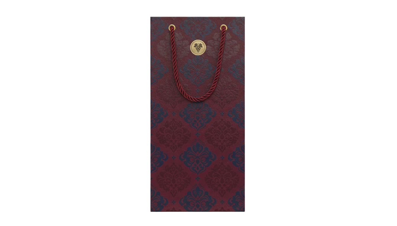 wine bag png PNG transparent background