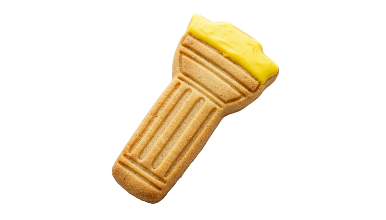 flashlight cookie texture png PNG transparent background