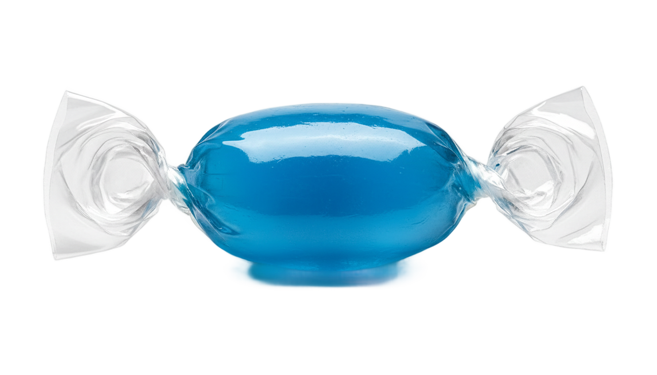 blue candy png PNG transparent background
