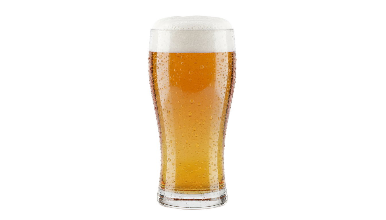 beer pint glass png PNG transparent background