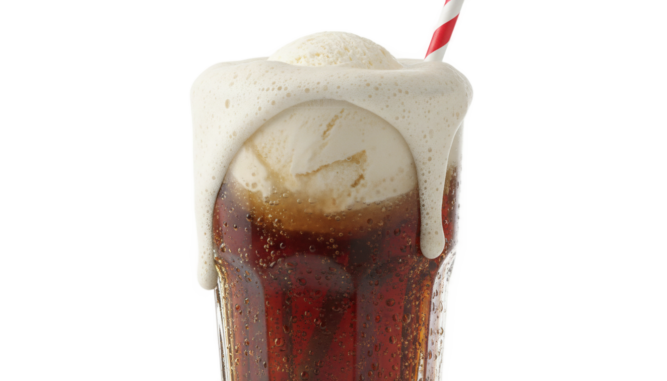ice cream float png PNG transparent background