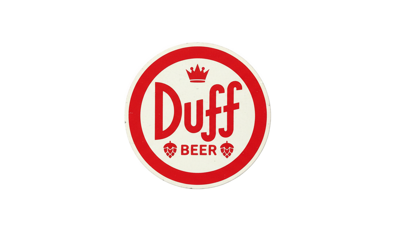 duff beer logo png PNG transparent background