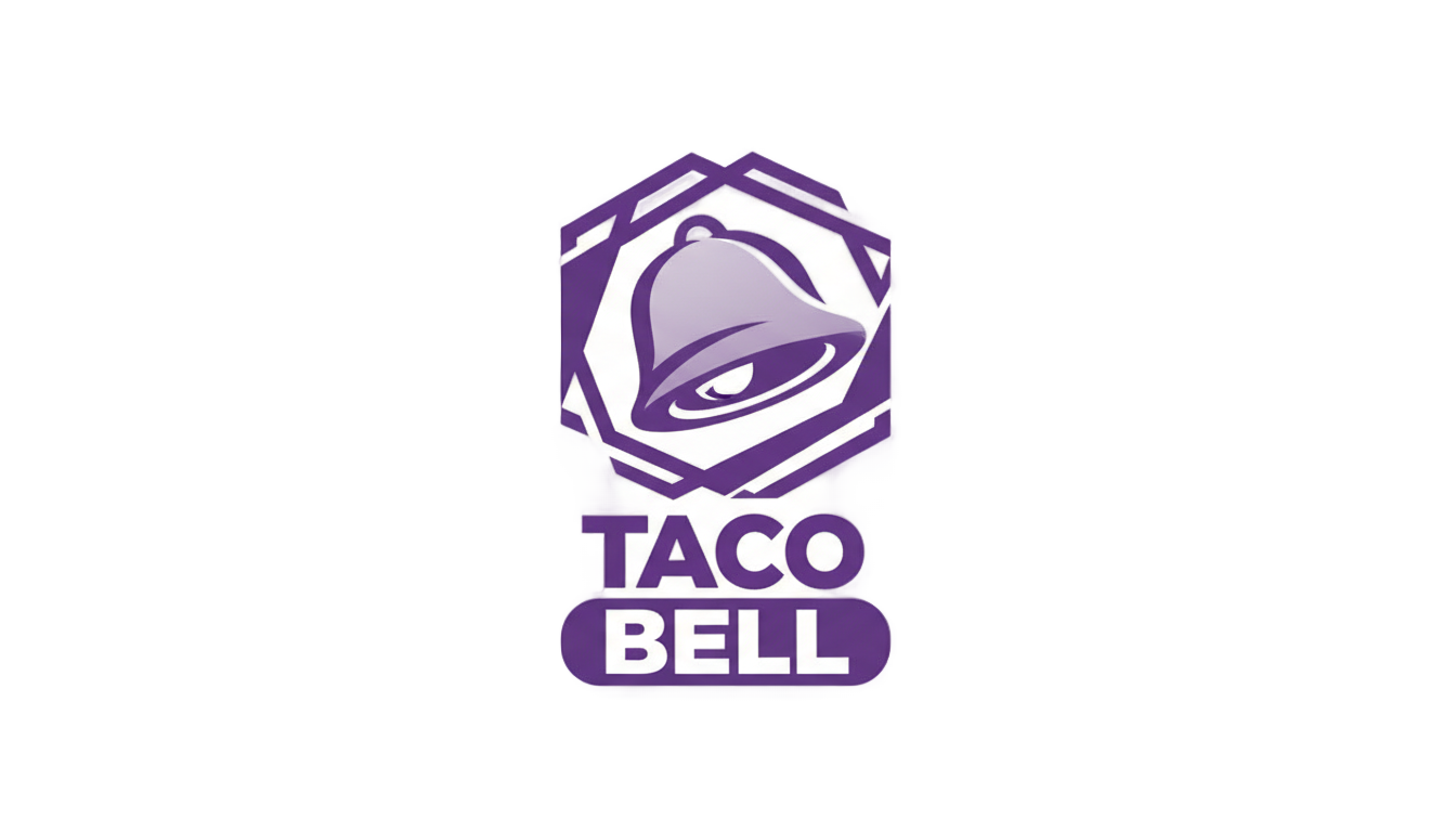 current taco bell logo png PNG transparent background