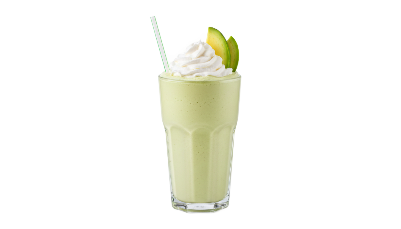 avocado milkshake png PNG transparent background