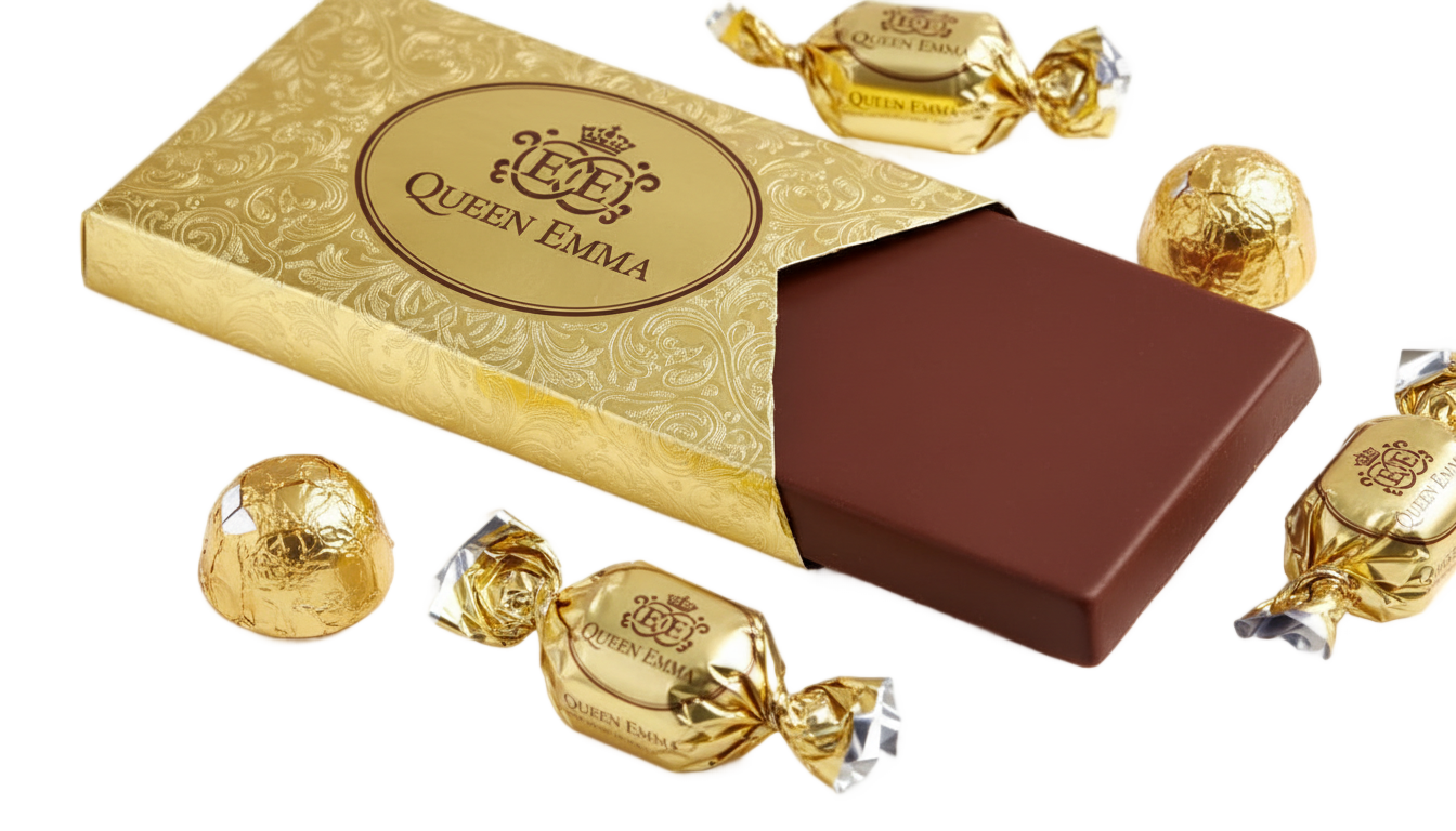 queen emma chocolate png PNG transparent background