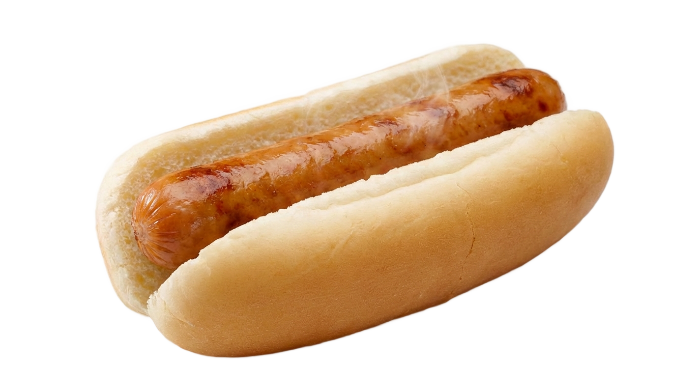 plain hotdog png PNG transparent background