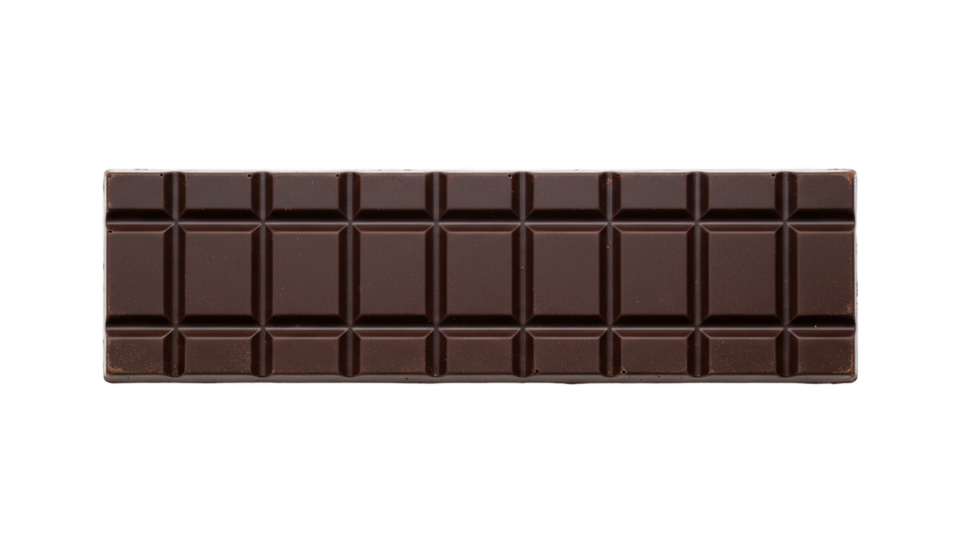 chocolate amargo png PNG transparent background