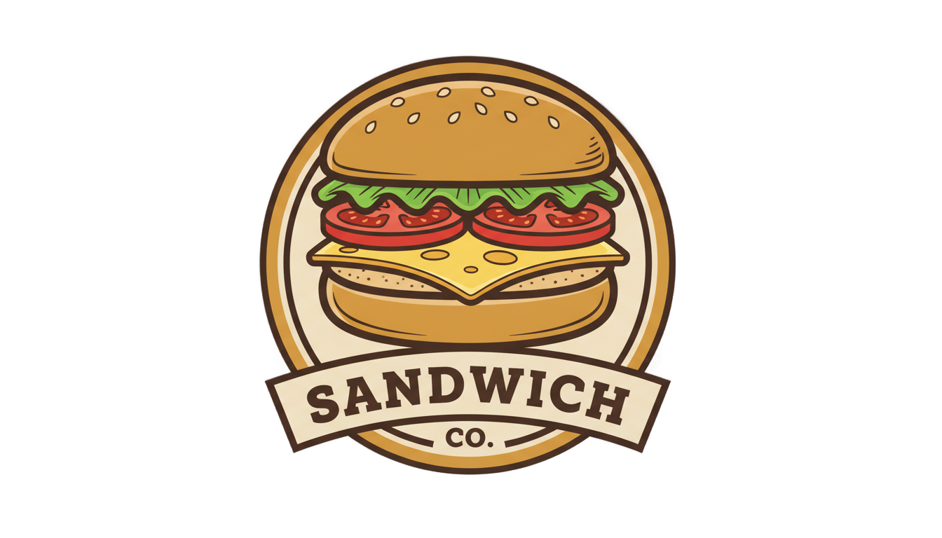 logo sandwich png PNG transparent background