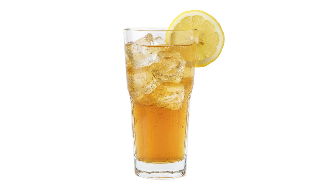 honey lemon soda png PNG transparent background