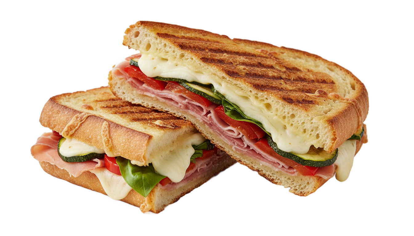 grill sandwich png PNG transparent background