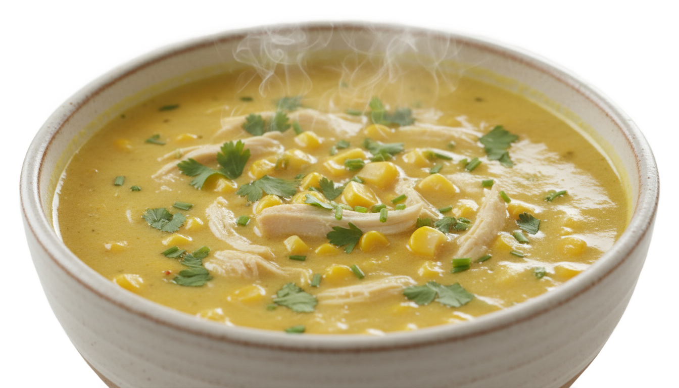 chicken corn soup png PNG transparent background