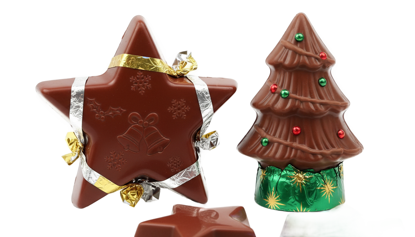 chocolate navidad png PNG transparent background