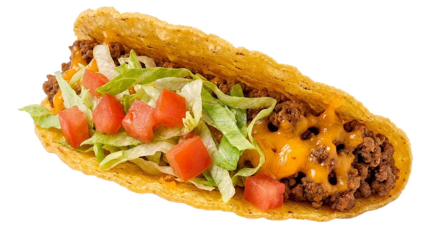 taco graphic png PNG transparent background