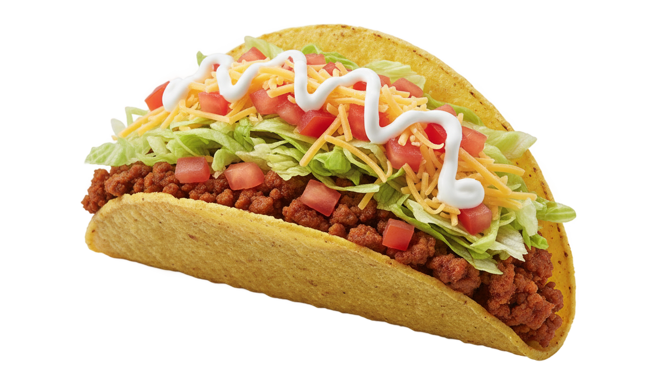 taco illustration png PNG transparent background
