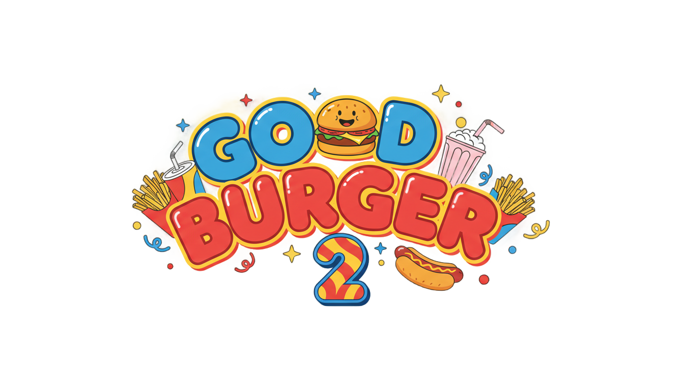 good burger 2 logo png PNG transparent background