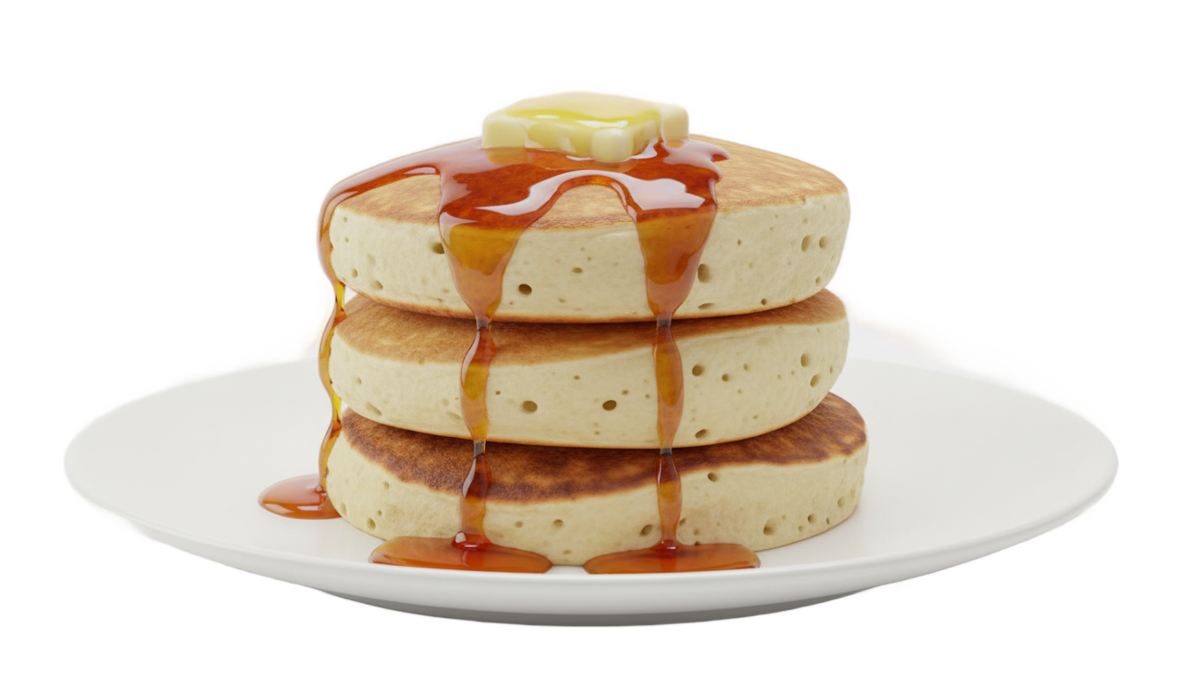 pancake png cartoon PNG transparent background
