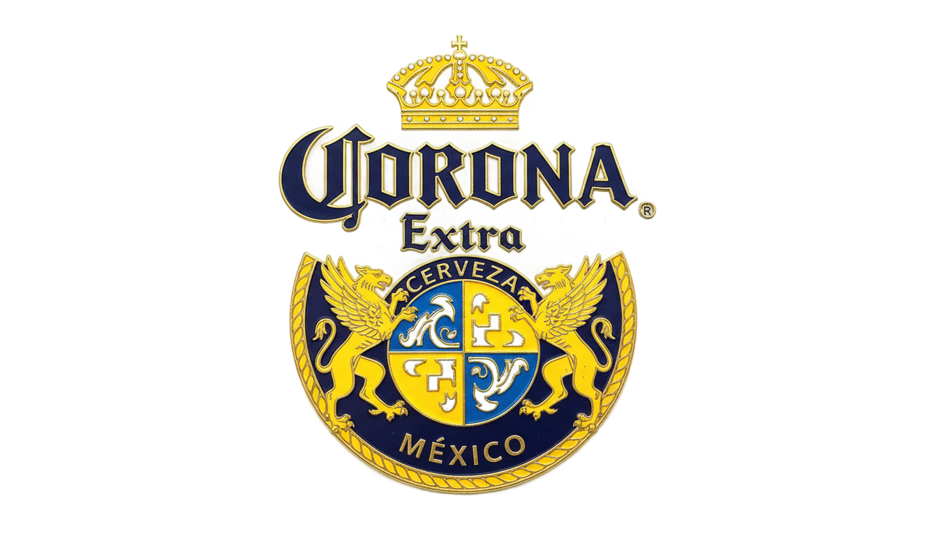 corona extra beer logo png PNG transparent background