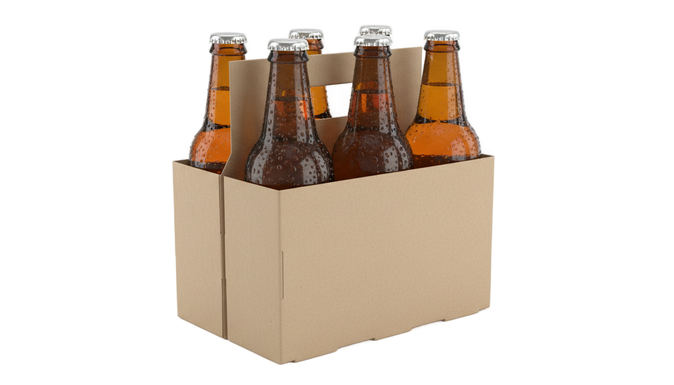 six pack beer png PNG transparent background