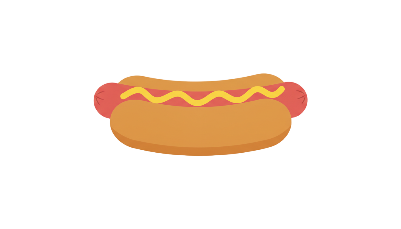 hotdog icon png PNG transparent background