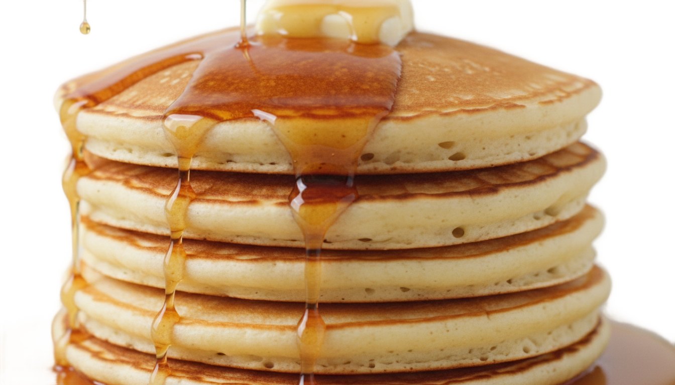 pancake illustration png PNG transparent background