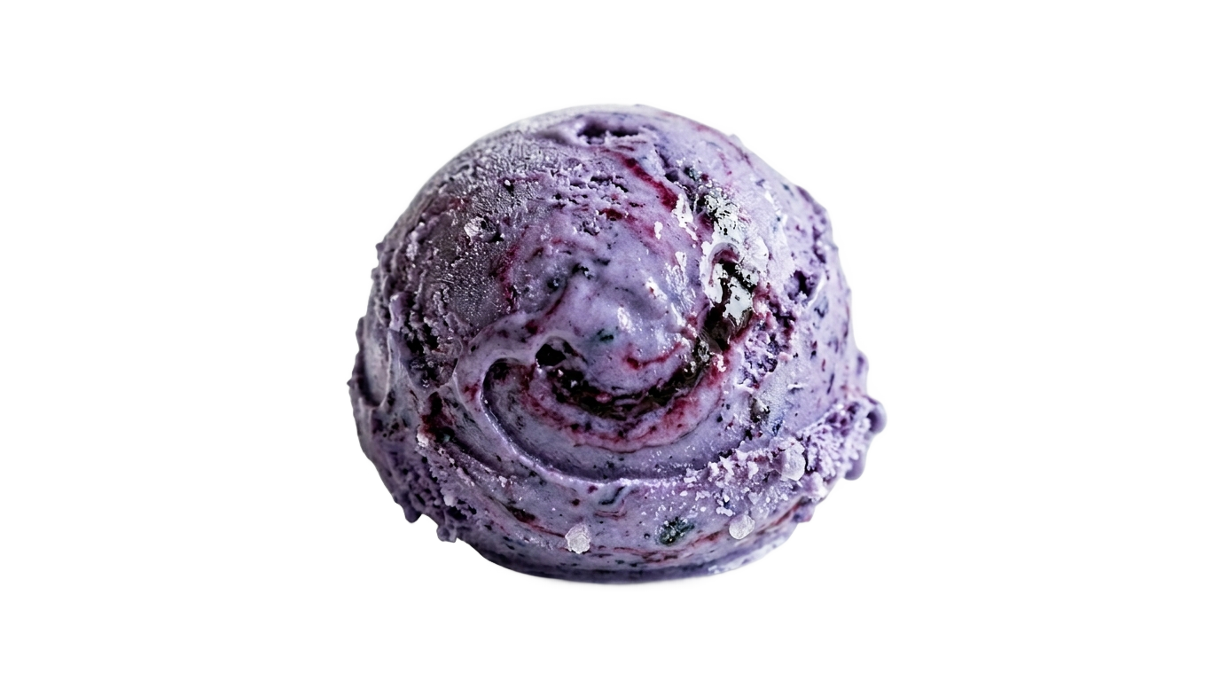 blueberry ice cream png PNG transparent background
