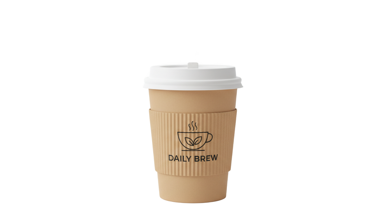 tea paper cup png PNG transparent background