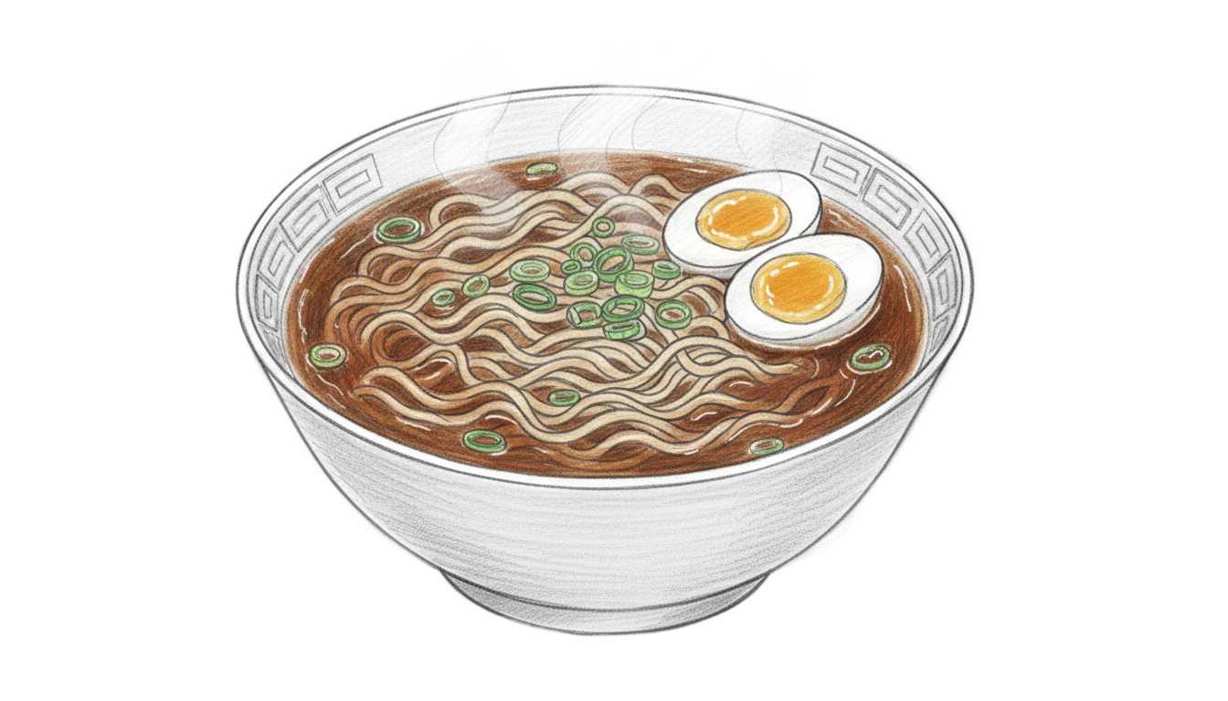 ramen drawing png PNG transparent background