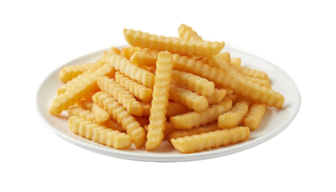 french fries plate png PNG transparent background
