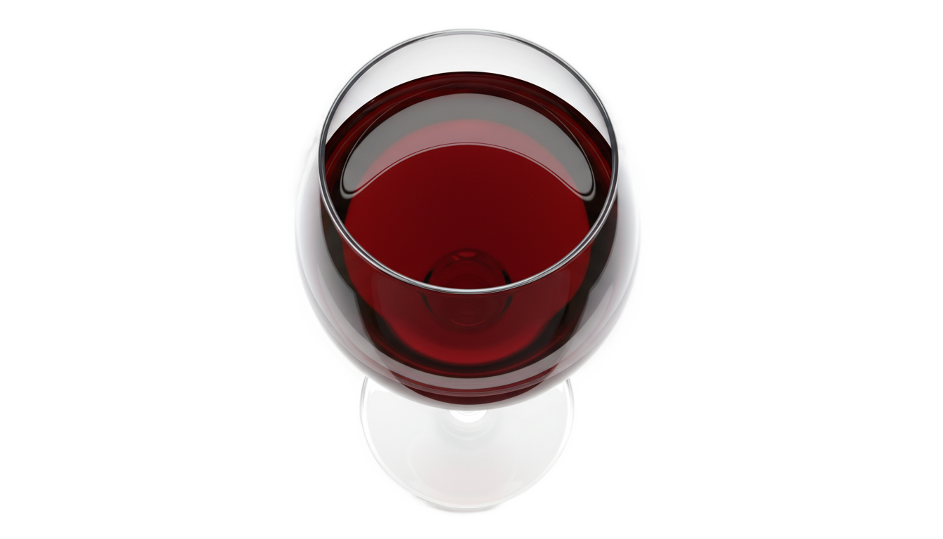 wine top view png PNG transparent background