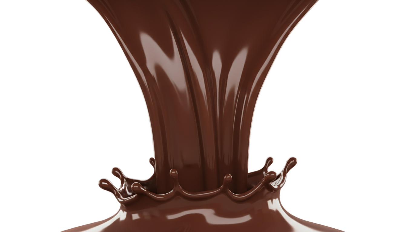 chocolate river png PNG transparent background