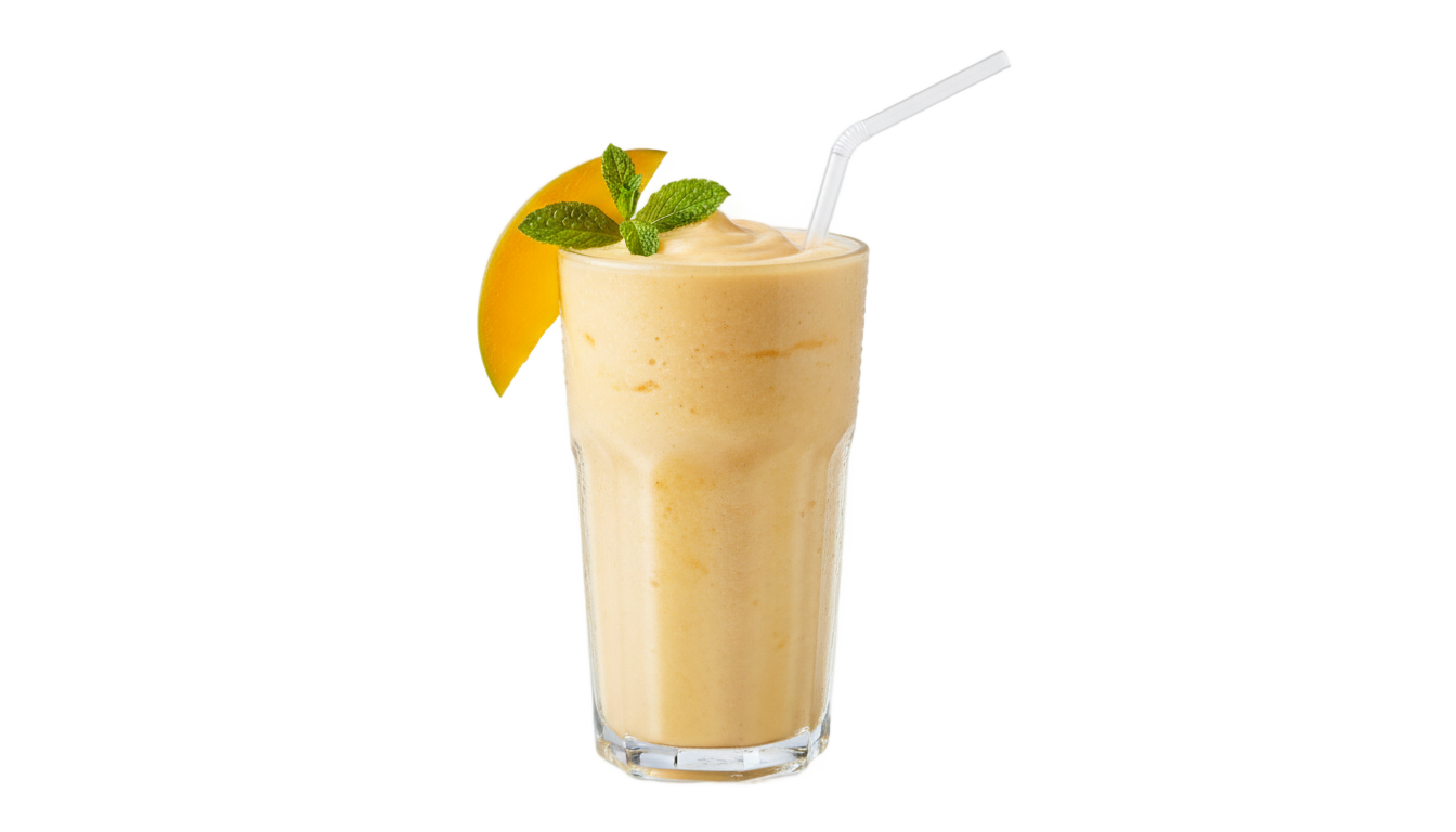 mango smoothie png PNG transparent background