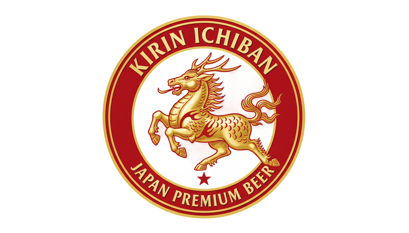 kirin beer logo png PNG transparent background
