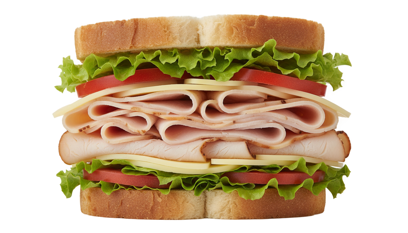 cold sandwich png PNG transparent background