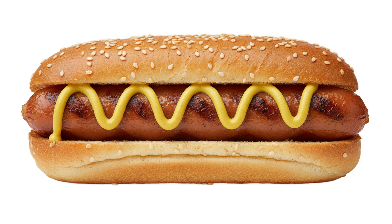 hot dog sandwich png PNG transparent background