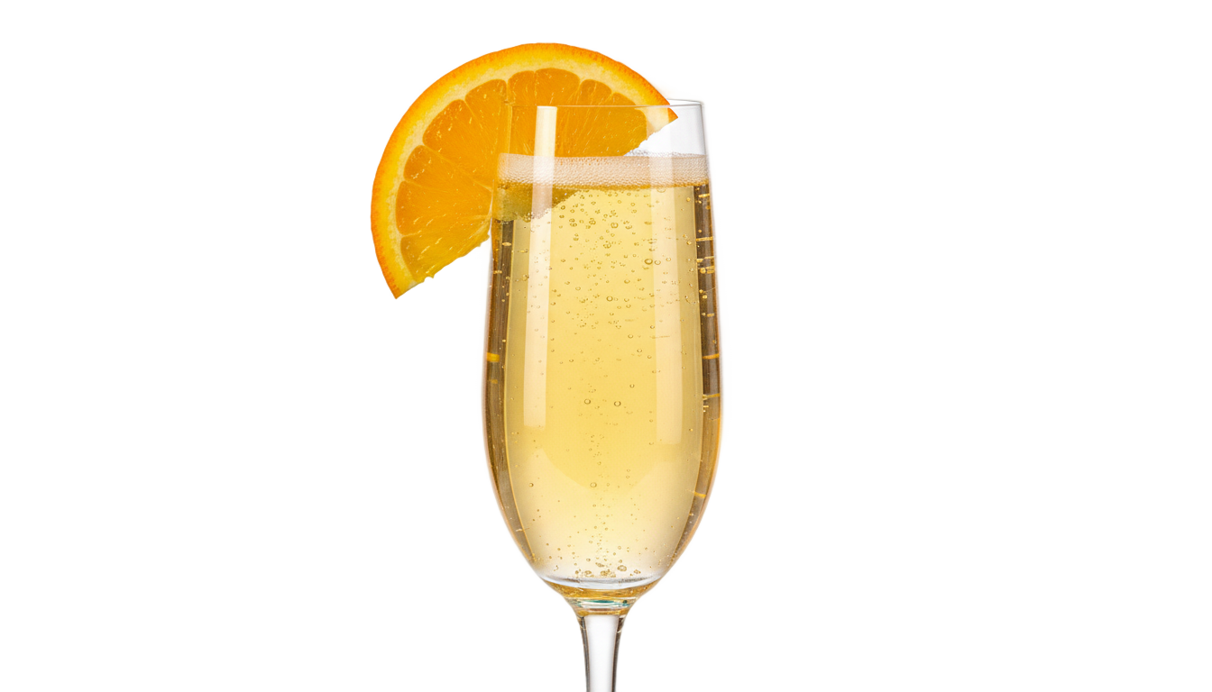 mimosa cocktail png PNG transparent background