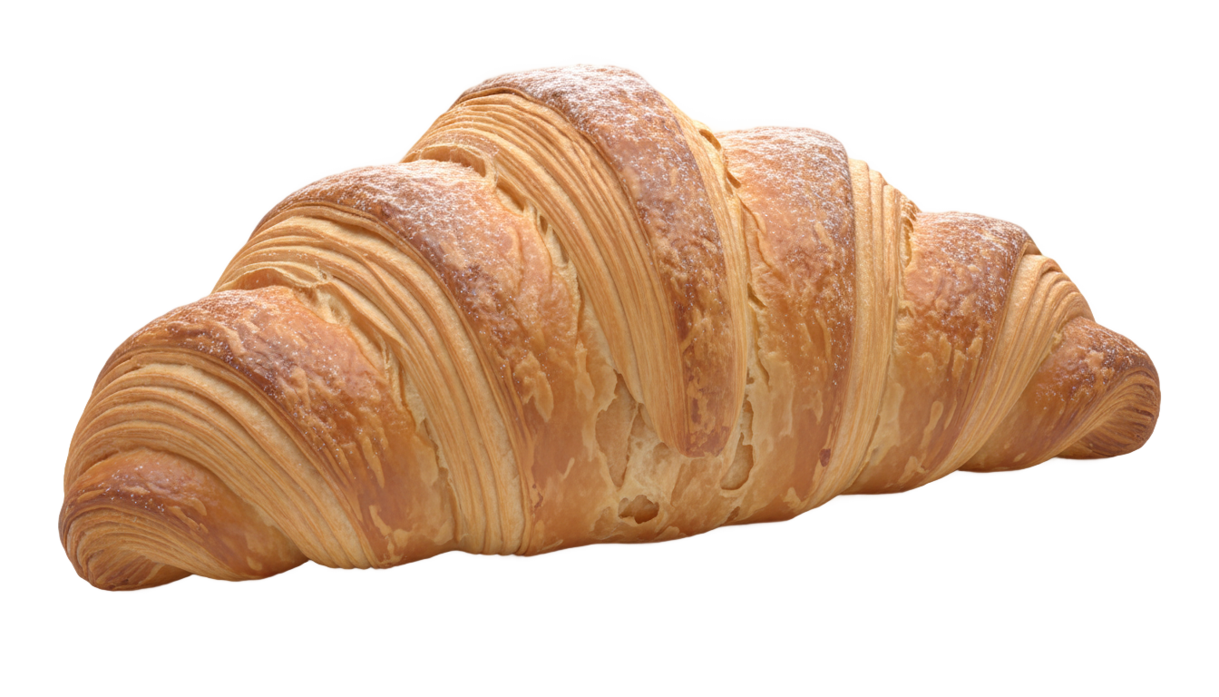 croissant logo png PNG transparent background