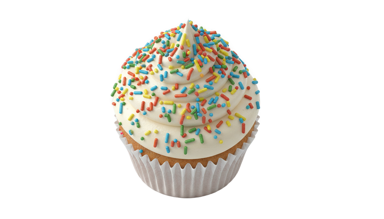 cupcake top view png PNG transparent background