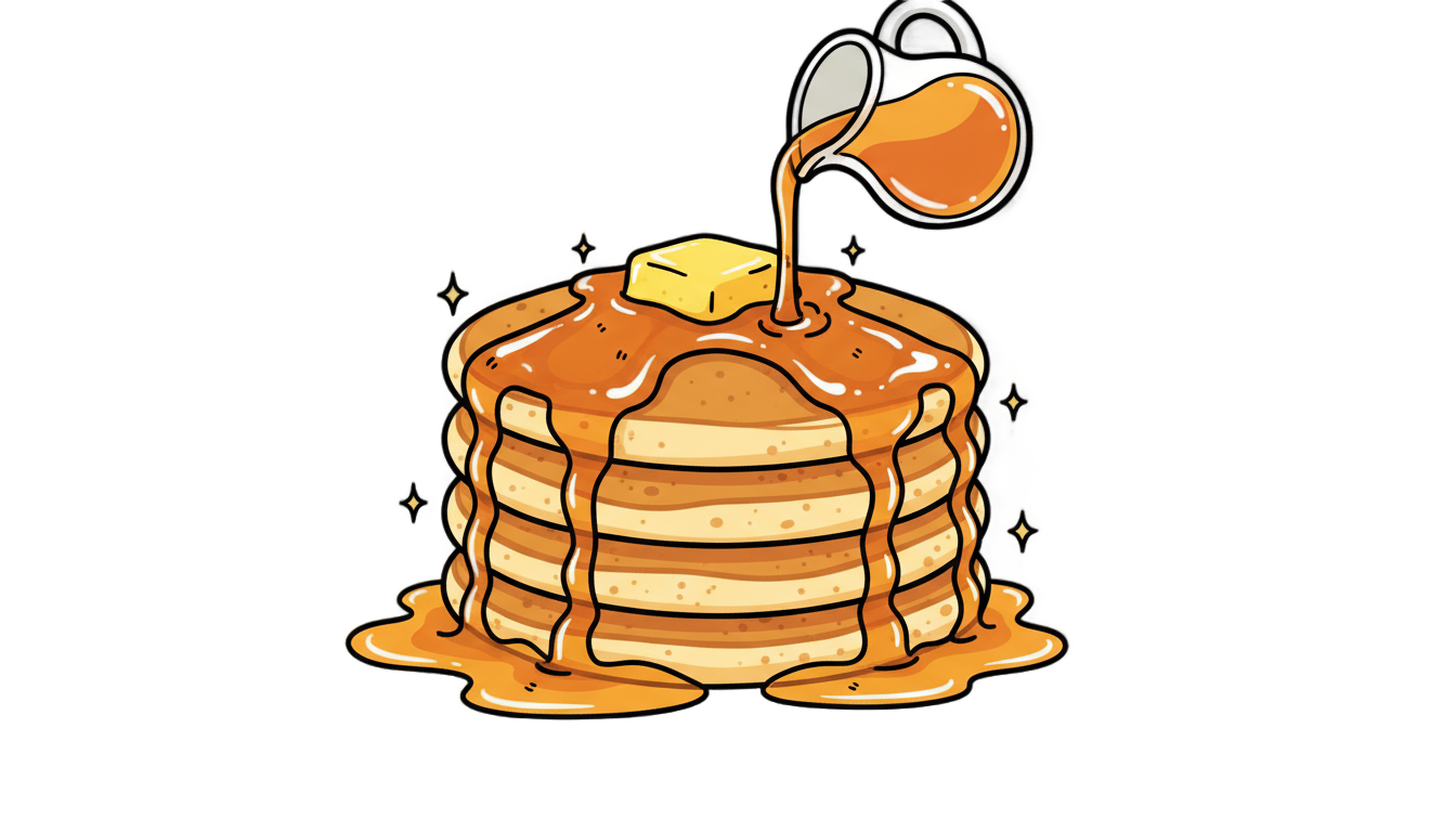pancake emoji png PNG transparent background