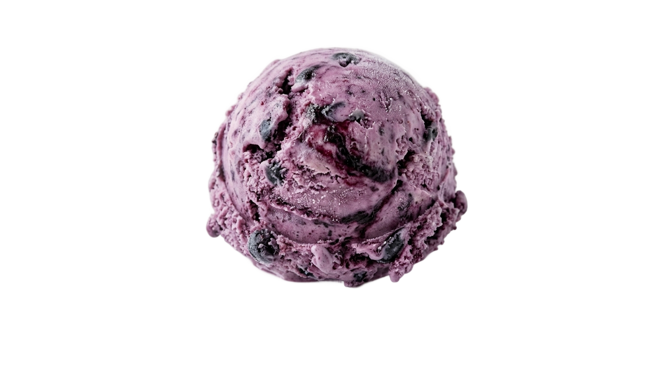 blueberry ice cream png PNG transparent background