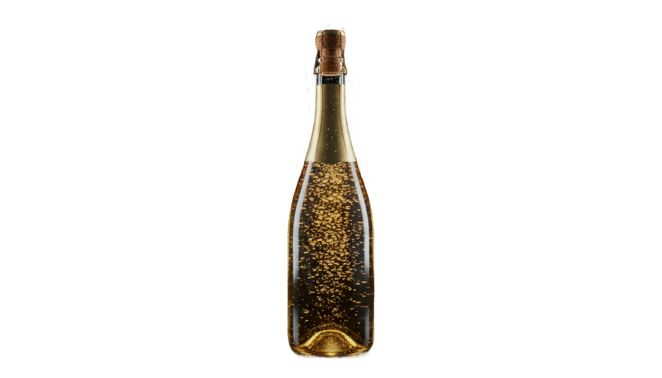 sparkling wine png PNG transparent background
