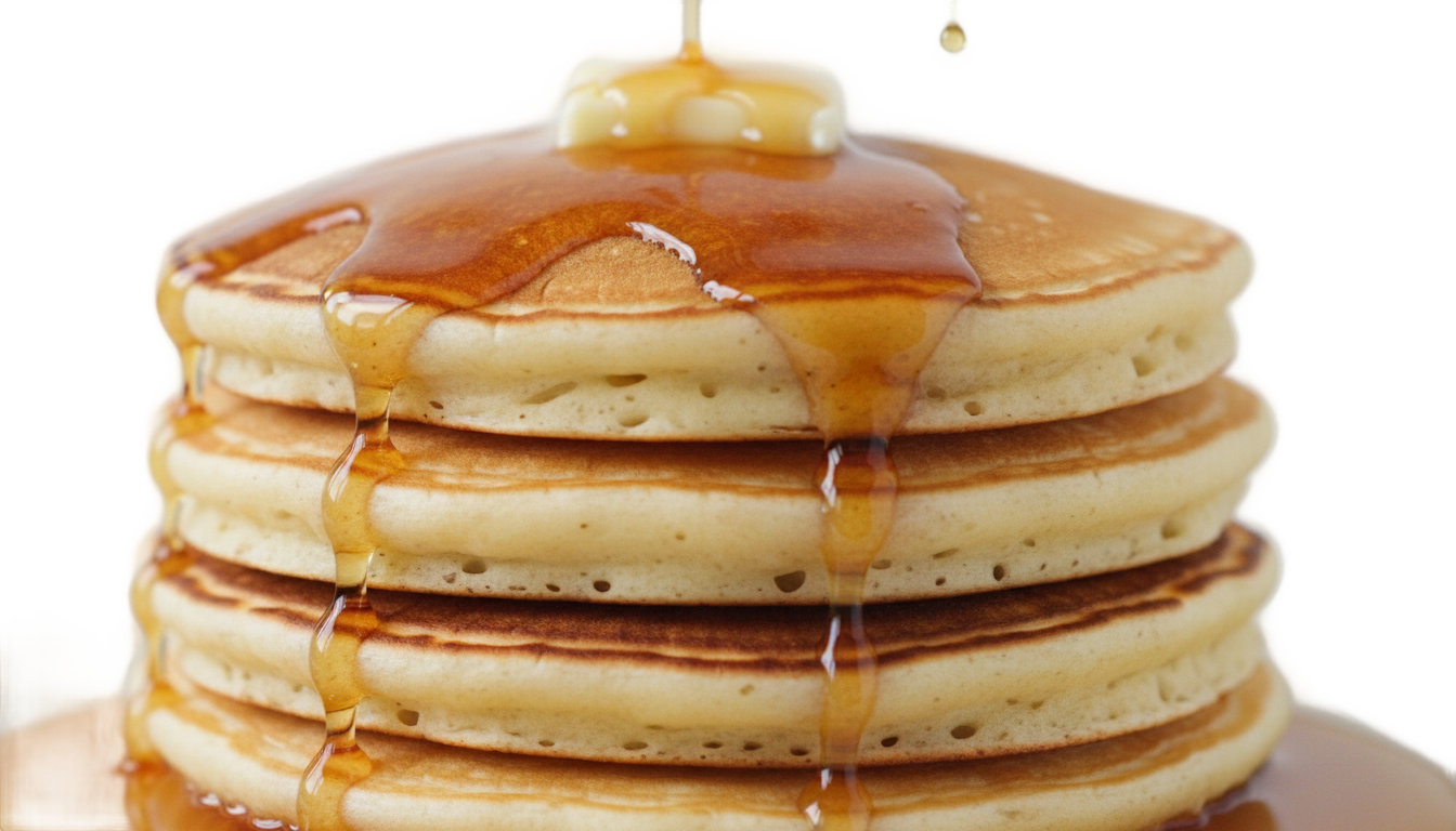 pancake illustration png PNG transparent background