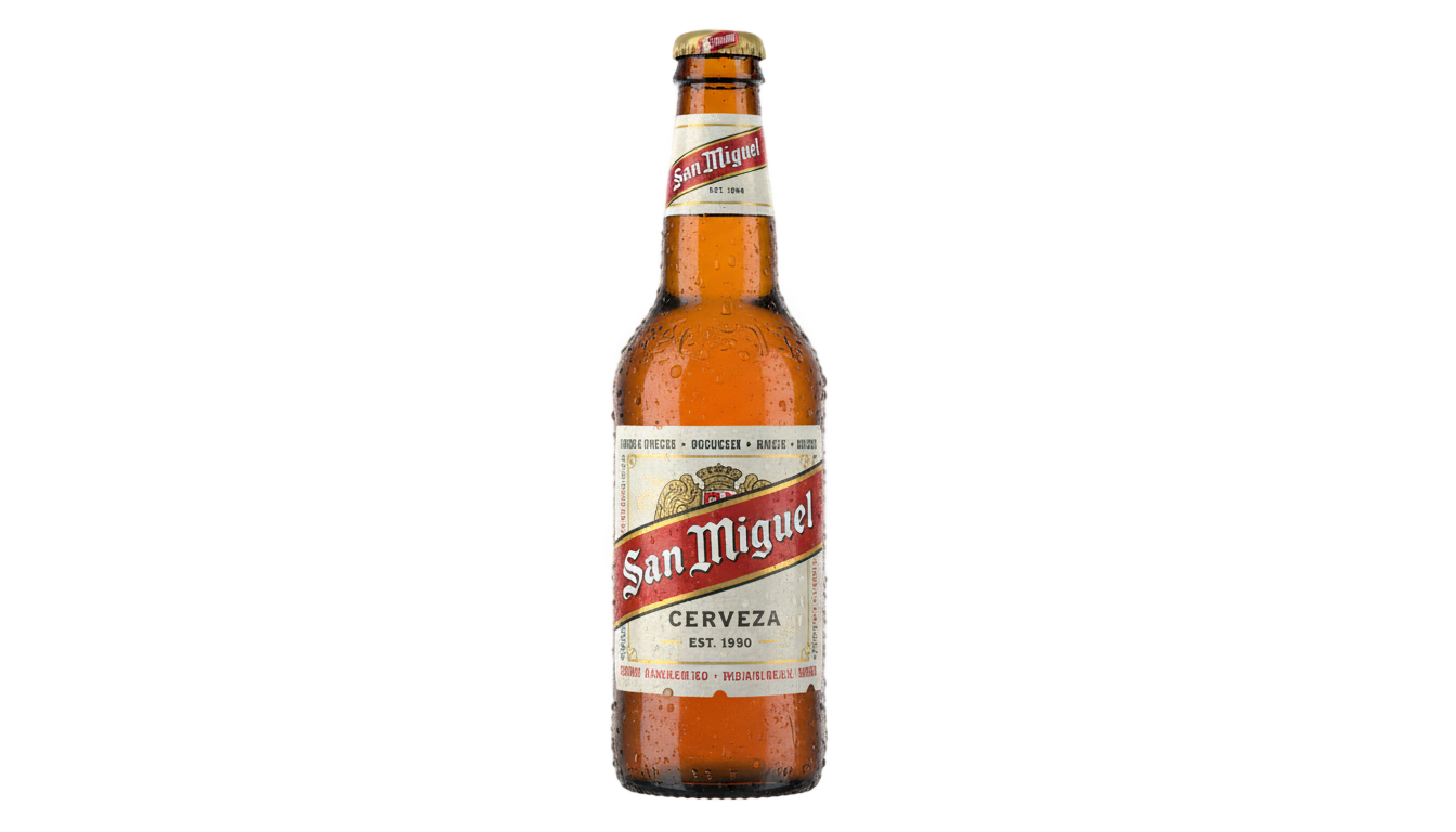 san miguel beer png PNG transparent background